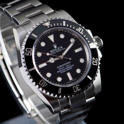 rolex submariner 40mm|Rolex Submariner no date 40mm.